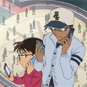 S39.E7: Conan and Heiji, Code of Love: Part 1