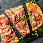 Jamon Curado Pizza