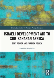 Israeli Development Aid to Sub-Saharan Africa (Karolina Zielinska)