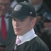 Carter George (Canadian) - 57th Overall Draft Pick 2024 by the Los Angeles Kings