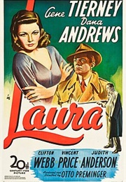 Clifton Webb - Laura (1944)