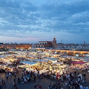 Jemaa El Fnaa, Morocco