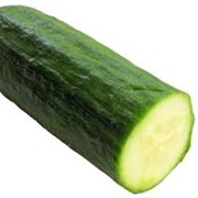 Cucumber Halves