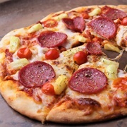 Hawaiian Pizza Pepperoni