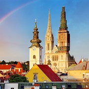 Zagreb Cathedral, Croatia