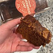 Vegan Gingerbread Loaf