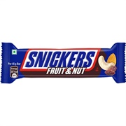 Snickers Fruit &amp; Nut