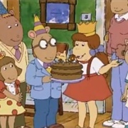 S1.E10: Arthur&#39;s Birthday/Francine Frensky, Superstar