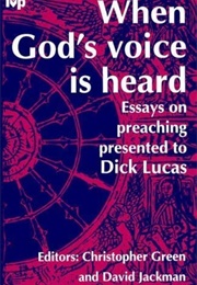 When God&#39;s Voice Is Heard (Christopher Green &amp; David Jackman)