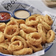 Hand-Breaded Calamari