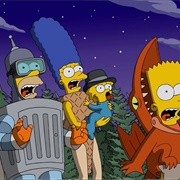 S28.E4: Treehouse of Horror XXVII