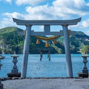 Watatsumi Shrine, Tsushima