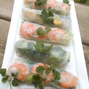 Chicken &amp; Shrimp Summer Rolls