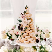 Donut Wedding Cake