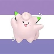 Shinny Clefairy