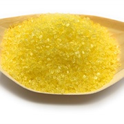 Yellow Decorating Sugar