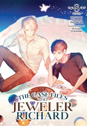 The Case Files of Jeweler Richard (Light Novel) Vol. 8 (Nanako Tsujimura)