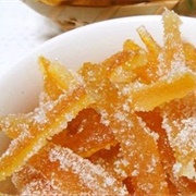 Candied Yuzu Peel