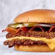 Bacon &#39;N Cheese Double Steakburger