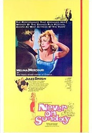 Melina Mercouri - Never on Sunday (1960)