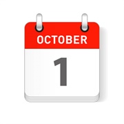 October 1