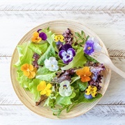 Assorted Edible Flowers