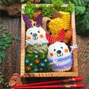 Kawaii Bento Box