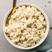 Orecchiette With Béchamel Sauce