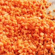 Minced Carrots