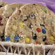 Oatmeal Popping Candy Cookie