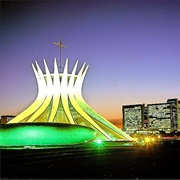 Cathedral of Brasilia, Brazil