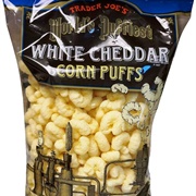 Trader Joe&#39;s White Cheddar Corn Puffs