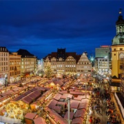 Leipzig Christmas Market, Germany