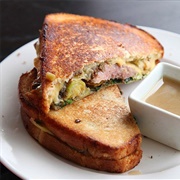 Stuffing Grilled Cheese