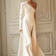 One-Sleeve Wedding Dress