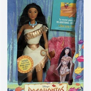 1995 Disney Sun Colors Pocahontas