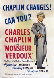 Monsieur Verdoux (1947)