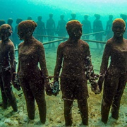 Molinere Underwater Sculpture Park, Grenada