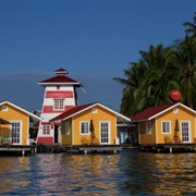 Isla Carenero, Panama