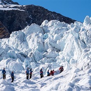 Franz Josef Glacier, New Zealand