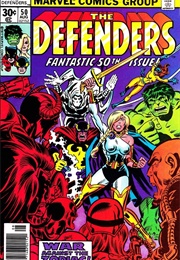 Defenders (1972) #47-50 - Who Remembers Scorpio? (May-Aug. 1977)