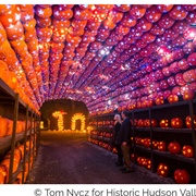 Jack O&#39; Lantern Blaze, Hudson Valley