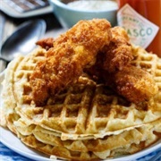 Chicken Waffles