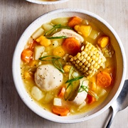 Jamaican Chicken Soup