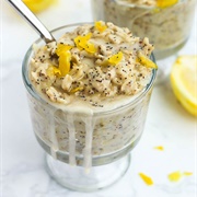 Lemon Oatmeal