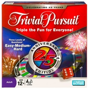 Trivial Pursuit 25th Silver Anniversary Edition