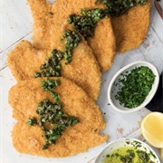 Belgian Battered Schnitzel