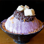 Taro Bingsu