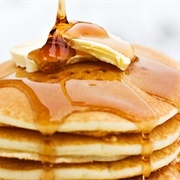 Pancakes Maple Syrup