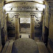 Catacombs of Kom El Shoqafa, Egypt